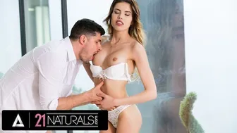 Spanish Babe Macarena Lewis Takes Intense Anal Fucking in Lingerie