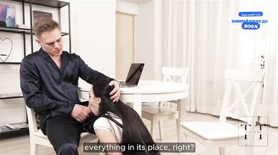 Because of my debts, he decided to fuck me :( 4K HD Tim Team