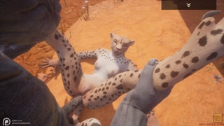 Wild Life / Cute Furrie Cheetah Girl 🐱