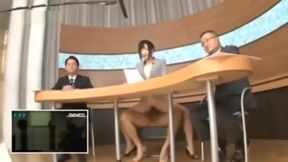 Japanese female news anchors made a fucking killing!