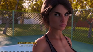 Being A Dik 0.7.0 Part 174 Tennis Game Of Life! By LoveSkySan69