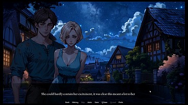 College of Mysteria [ HENTAI Game ] Ep.1 Femdom vampire lady !