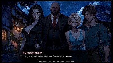 College of Mysteria [ HENTAI Game ] Ep.1 Femdom vampire lady !