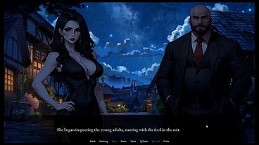 College of Mysteria [ HENTAI Game ] Ep.1 Femdom vampire lady !