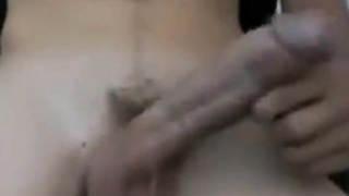 HUGE MASSIVE COCK soft to hard NO HANDS 8