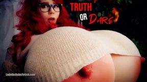 Truth or Dare - POV Makes Nerdy Virgin Ludella’s Tits Grow Bigger and BIGGER with Growth Drink - Multiple Expansions with Increased Horniness & POV GROWTH and Stroke Encouragement - HD MP4 1080p