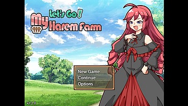 Impregnate my harem farm [ BREEDING HENTAI game ] Ep.28 cowgirl raw fucking got her PREGNANT !