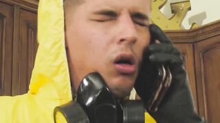 "Wolf Hudson's Hardcore Anal Drilling of Rabbit Boy - Bunnysucker-Colby"