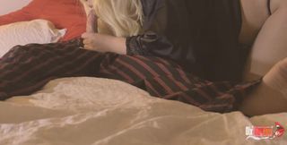 Sucks Stepson on Couch