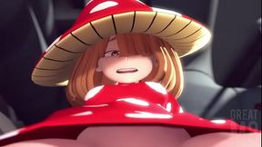 kinoko riding shadow on The ground greatm8 480p