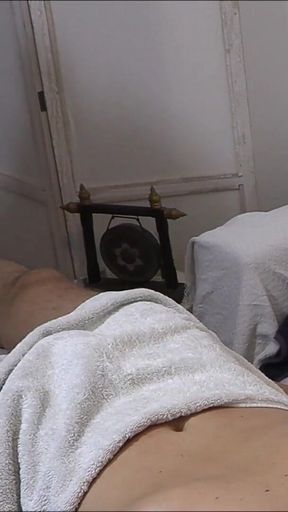 Asian Massage Oiled with a Happy Ending