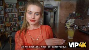 Alice Klay, Leys Pringels, Zane Blaze & Platon vip4k share a wild deep throat on Deep Throat Street