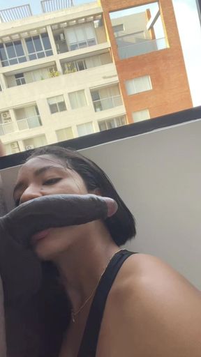 I fight my stepbrother&#039;s cock while I&#039;m on a video call with my boyfriend -amateur couple- nysdel