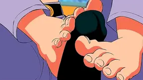 Rin Tsaka Seduced by Double Trouble in Hot Hentai Action