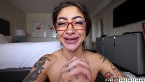 luna baby blowjob sucking out your soul