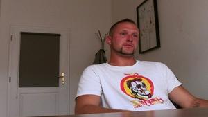 Dirty Scout: Muscled fucked by big dick guy in office