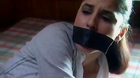 Tape Gagged Turkish