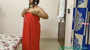 desi wife giving hard blowjob and take a big cock in her tight pussy