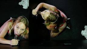 ”10 cumshots is definitely a GREAT score!”