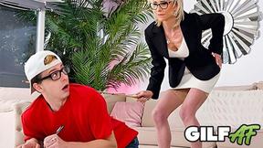 ”Nerd Fat Cum for Gilf Tutor Jacy”