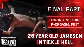 20 Year Old Construction Worker Jameson In Tickle Hell (Final Part)