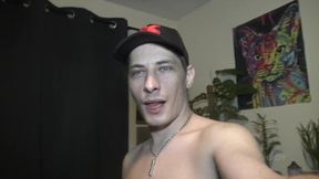 The French slut Max Lava fucked raw by Kalil