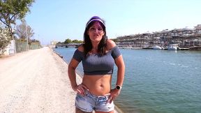 vacances agitees au cap d agde (34) pour mary, turinoise de 43ans !