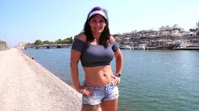 vacances agitees au cap d agde (34) pour mary, turinoise de 43ans !