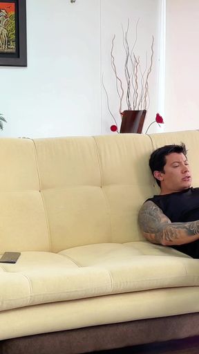 Epic moment from &quot;Cheating bitch! He fucked his boyfriend and his father-in-law!! Both creampied her!&quot;