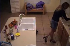 Husband catches wife cheating with younger BBC
