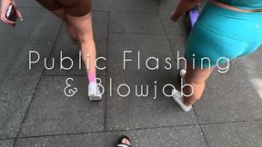 alexis down under x kiki isobel public car park throatpie and cumswap