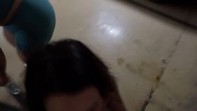 alexis down under x kiki isobel public car park throatpie and cumswap