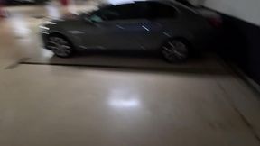 alexis down under x kiki isobel public car park throatpie and cumswap