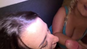 alexis down under x kiki isobel public car park throatpie and cumswap