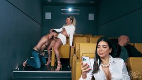 Babi Honey's Wild Camera Action in Steamy Anal Heat