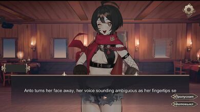 Pub manager and dangeon master. I play as a barterder at a pub and girl from dungeon winners cum