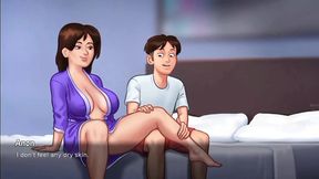 Extra Special Massage for Debbie! (Summertime Saga Gameplay)
