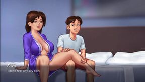 Extra Special Massage for Debbie! (Summertime Saga Gameplay)