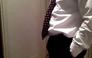 Daddy strips on webcam