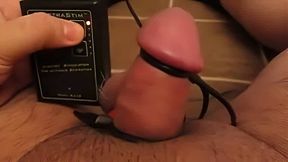 Thick Chub Blasts Off to Electro Cum Power!