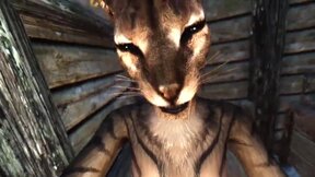 ”Oral Pleasure & Doggystyle In Skyrim Porn Parody”