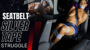 SeatBelt Silver Tape Struggle