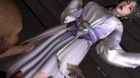 3D Cute Asian Cosplay Babe Got Fucked so Hard by Big Old Cock
