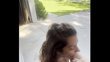 Thelocal bunny deep throat&rsquo_s in public, garage door open hoping the neighbors catch us Oct 21, 2025