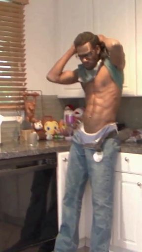 Blonde MILFs Angela Attison &amp; Britney Young Share A BBC (Mommy Me And A Gangster)   Clip 3