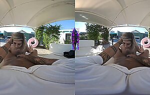 PURITYVR Business woman with Lisa Amane