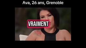 Ava 26 ans, Grenoble #libertin #rencontre
