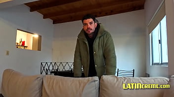 Wet And Curious Latin Stranger Lets Me Cum Inside Him