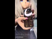 Kigurumi doll electrocuted herself