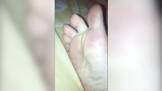 Marta Chuchena-Toes Bdsm Close-up